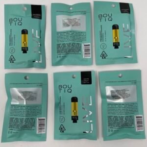 Alternative view of Boutiq Live Resin Cartridges