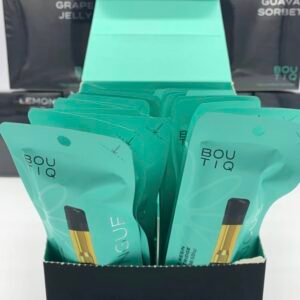 Boutiq Live Resin Cartridges