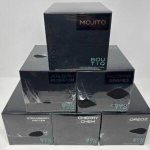 Boutiq Live Resin Disposables