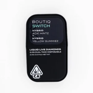 Alternative view of Boutiq SWITCH – Liquid Live Diamond –  Acai Mintz + Yellow Gummiez