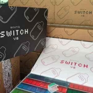 Boutiq Switch V6 disposable carts for sale online