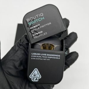 Boutiq Switch – Liquid Live Diamond - Apple Fritter + Trufflez