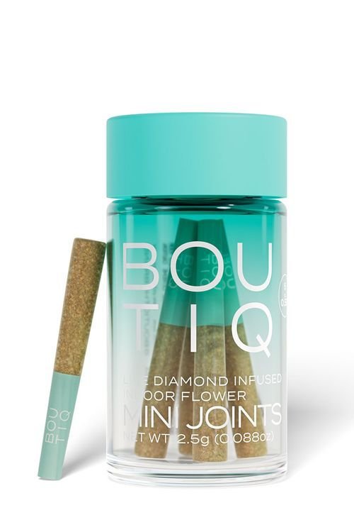 Boutiq Crème Brûlée Live Diamond Infused Pre-Rolls (5 Pack)