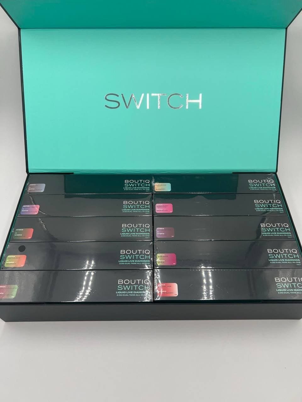 Boutiq SWITCH – Liquid Live Diamond – Zoap + Acai Mintz