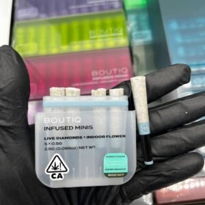 Boutiq Infused Mini Pre rolls