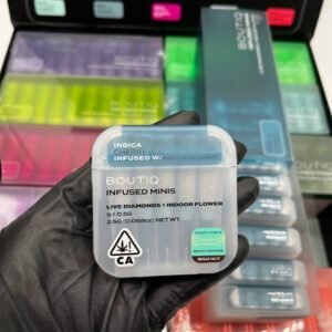 Alternative view of Boutiq Infused Mini Pre rolls
