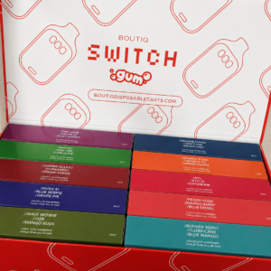 Boutiq Switch Gum Series