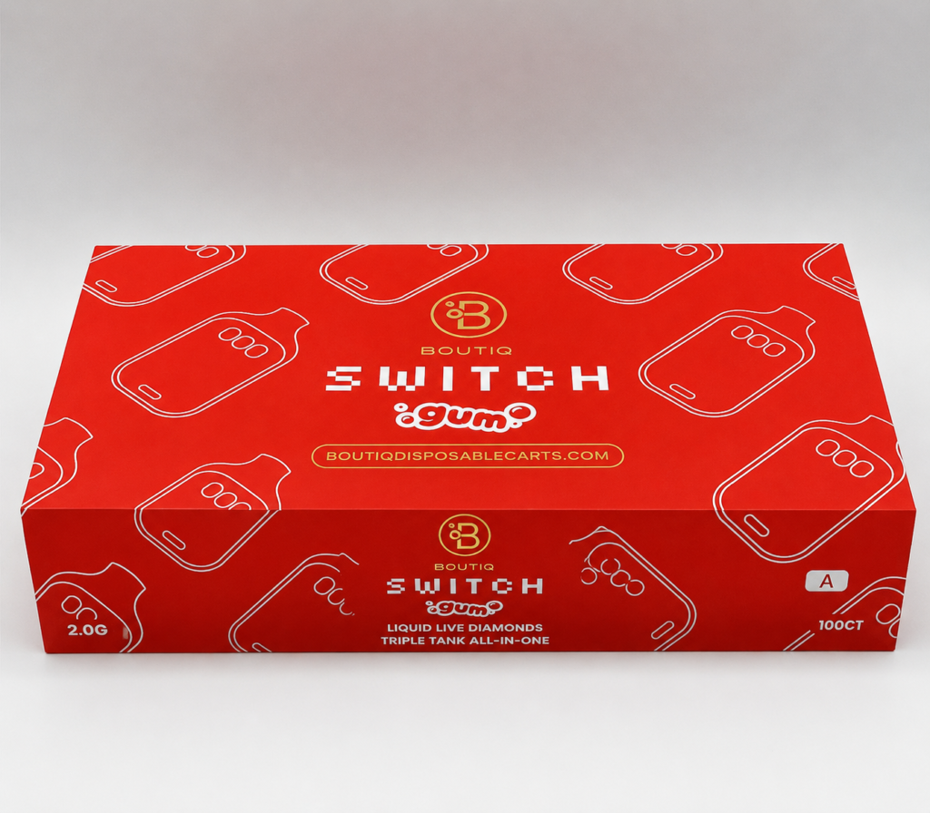 boutiq switch gum edition 
