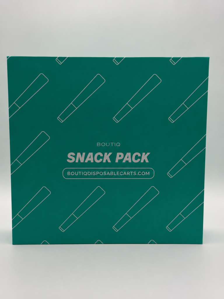 boutiq snack pack preroll review