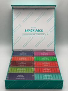 boutiq snack pack prerolls , new boutiq preroll minis