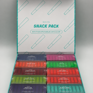 boutiq snack pack prerolls , new boutiq preroll minis