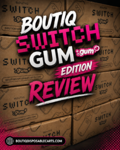 boutiq switch gum edition