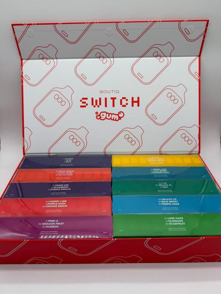 best boutiq switch gum edition flavors